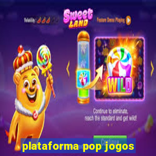 plataforma pop jogos